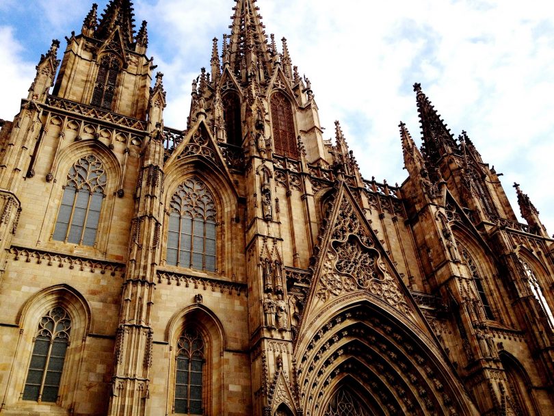 cathedrale gothique de barcelone