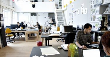 espace de co-travail à Barcelone