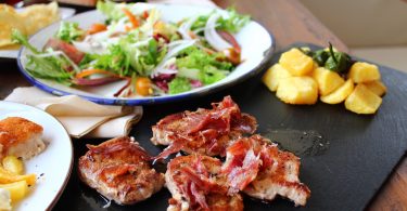 plateau de charcuterie