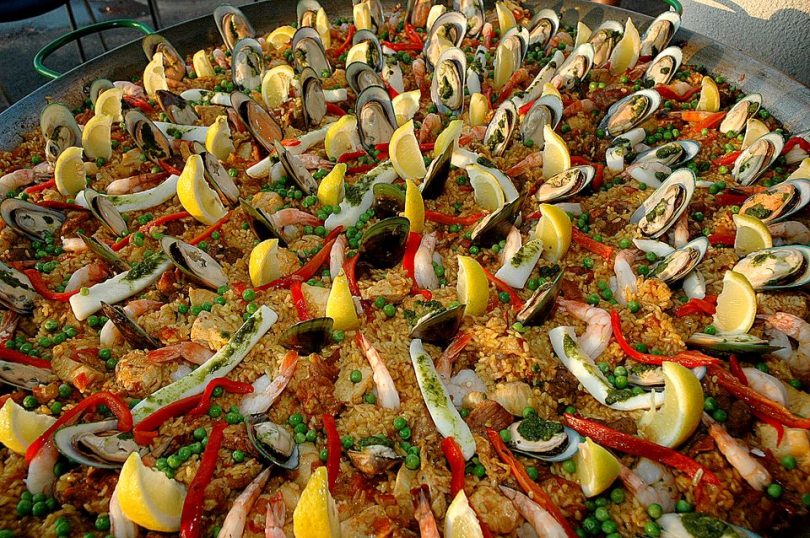 Le Paradis Des Plus Gourmands A Barcelona La Paella