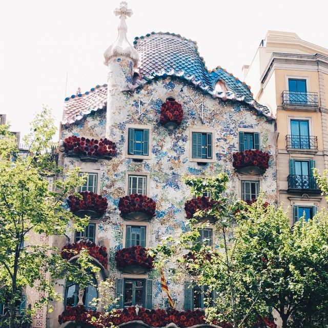 Maison moderniste de Barcelone