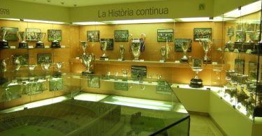 Visite du musée du FC Barcelone