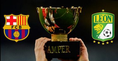 Le trophée Gamper à Barcelone pendant l'été