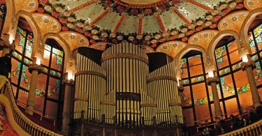 Le Palais de la musique catalane