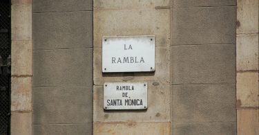 plage de les ramblas barcelone