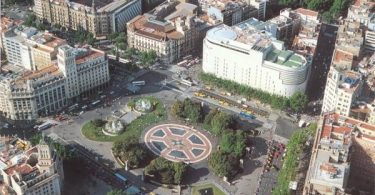 Les places de Barcelone