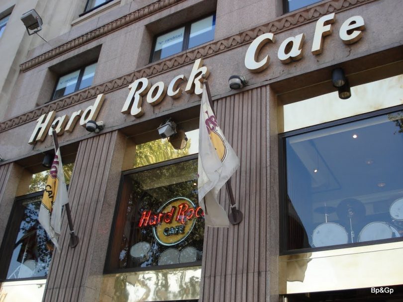 Hard Rock Café à Barcelone