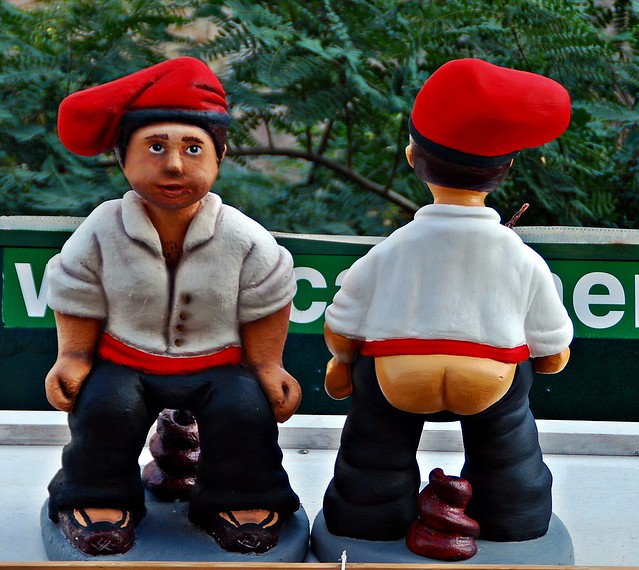 Caganer Barcelone