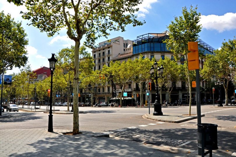rue de Barcelone