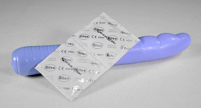 sex toy avec condom