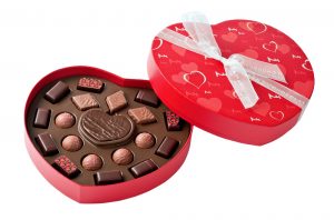 st-valentin chocolats