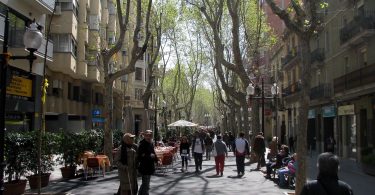 La Rambla del Poblenou