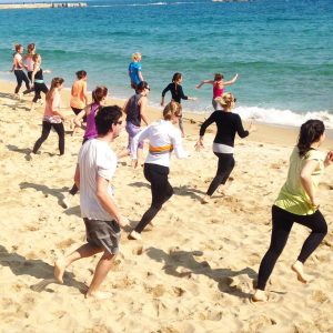 Beach Fitness Barcelona MO&MACE
