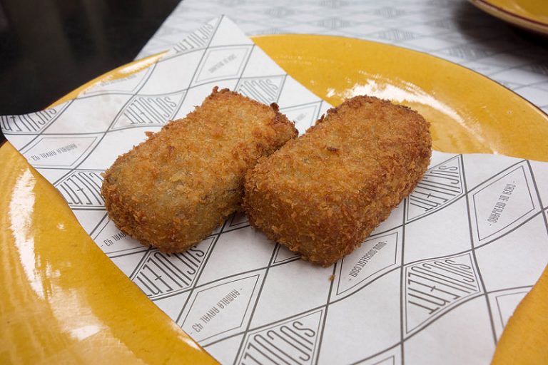« Las croquetas », tapas typiques à tester à Barcelone