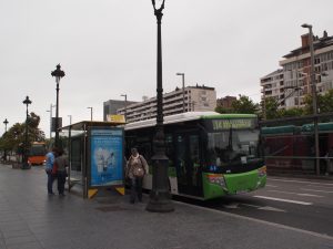 Bus Barcelone