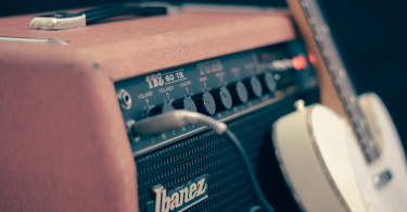 amplificateur de guitare électrique
