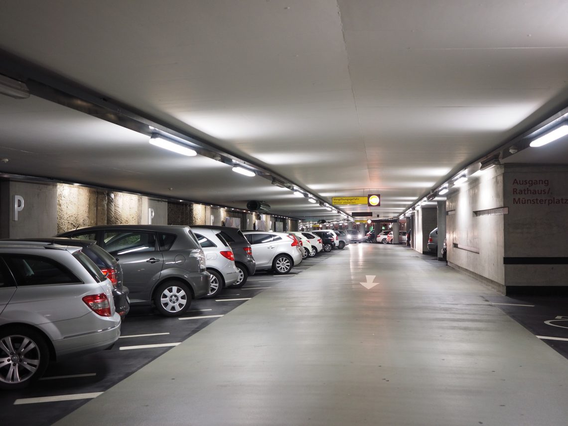 Les parking longue durée de l'aéroport de Barcelone