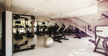 salle de gymnastique