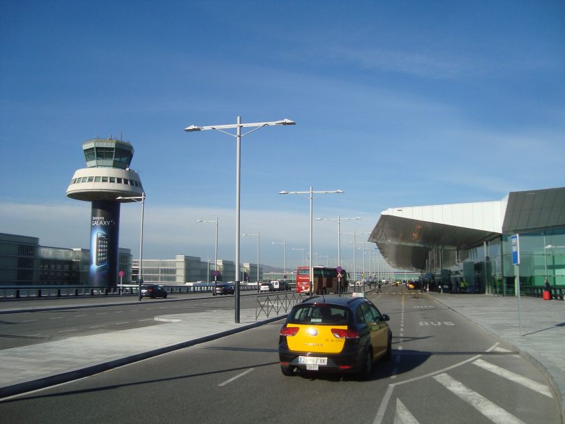 Les parking longue durée de l'aéroport