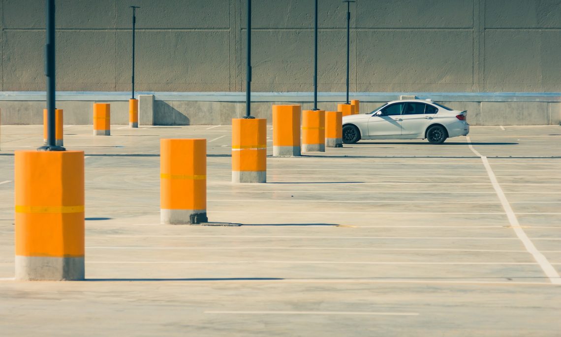 Les parking longue durée de l'aéroport de Barcelone