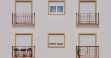 balcon d'appartement