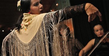 danseuse de flamenco