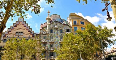 la casa Batlló en Barcelona