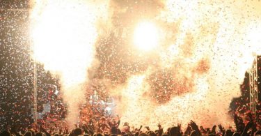 concert et jeu de lumiere