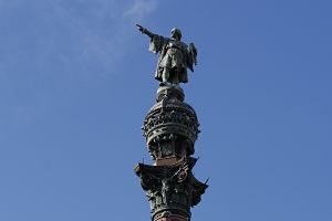 statue de christophe colomb