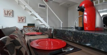 table dans un duplex