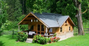 maison dans la nature