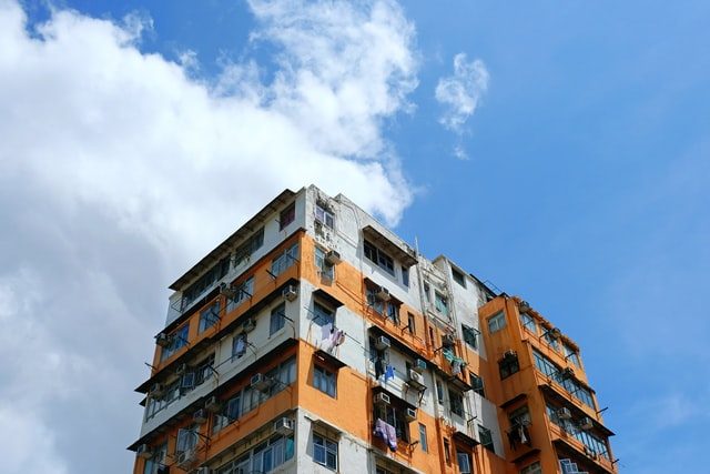 immeuble d'appartements