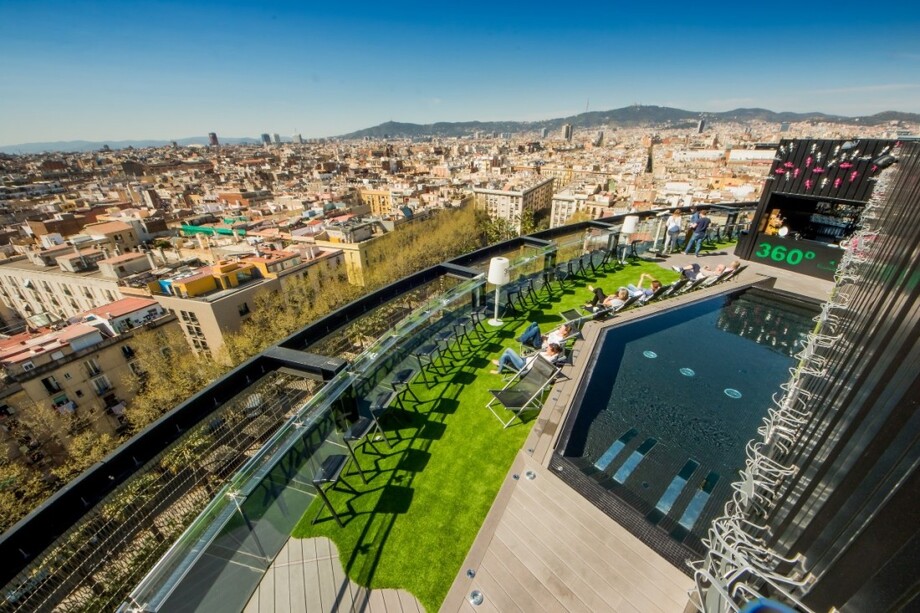 360º Terrasse Barceló Raval