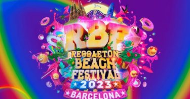 reggaeton beach festival barcelone 2023