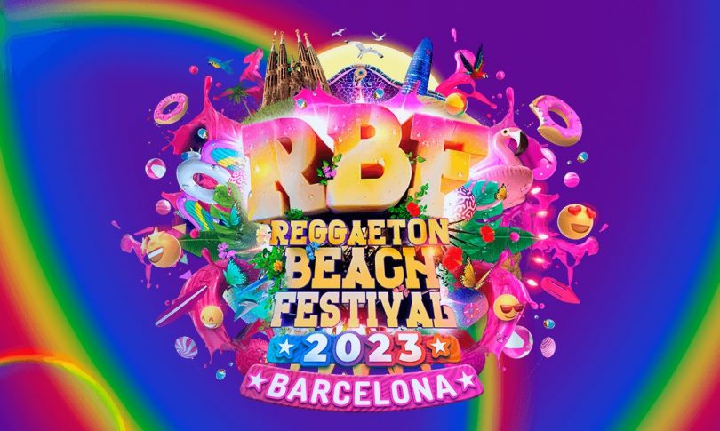 reggaeton beach festival barcelone 2023