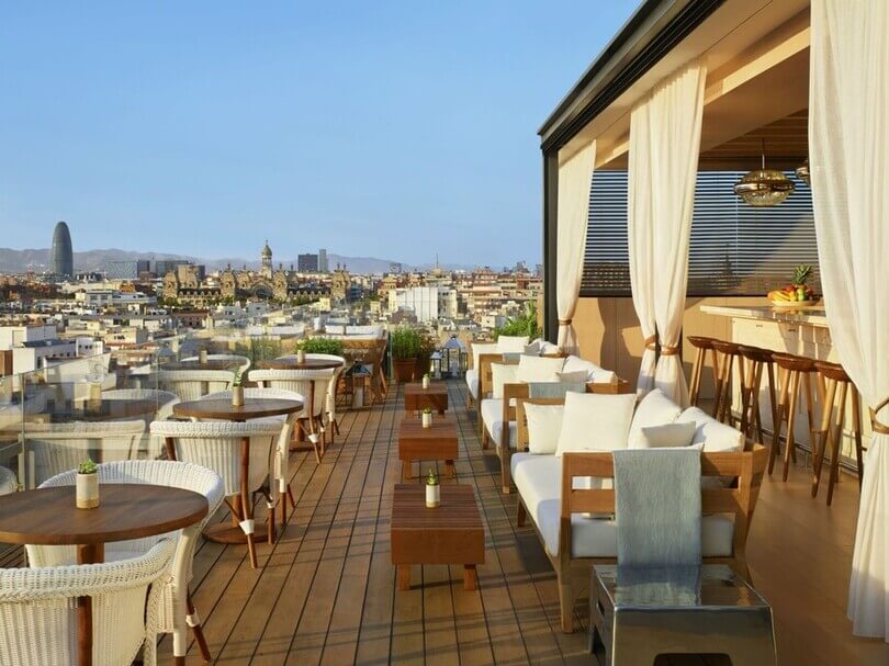 the roof barcelone edition