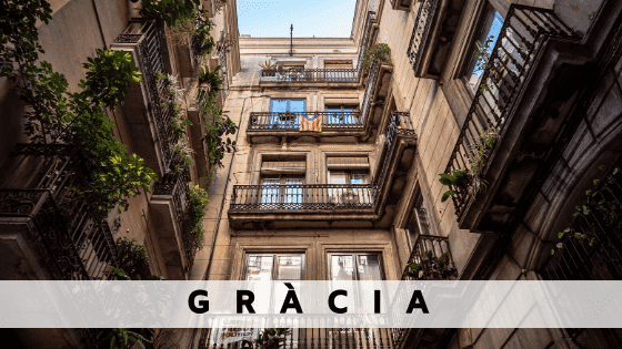 Appartements à louer à  Gracia