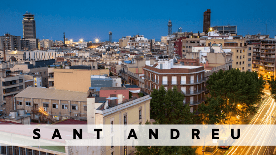 Appartements à louer à  Sant Andreu