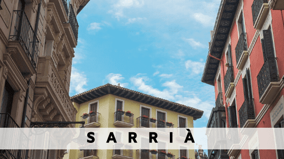 Appartements à louer à  Sarria